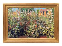 Santa Fe Hollyhocks