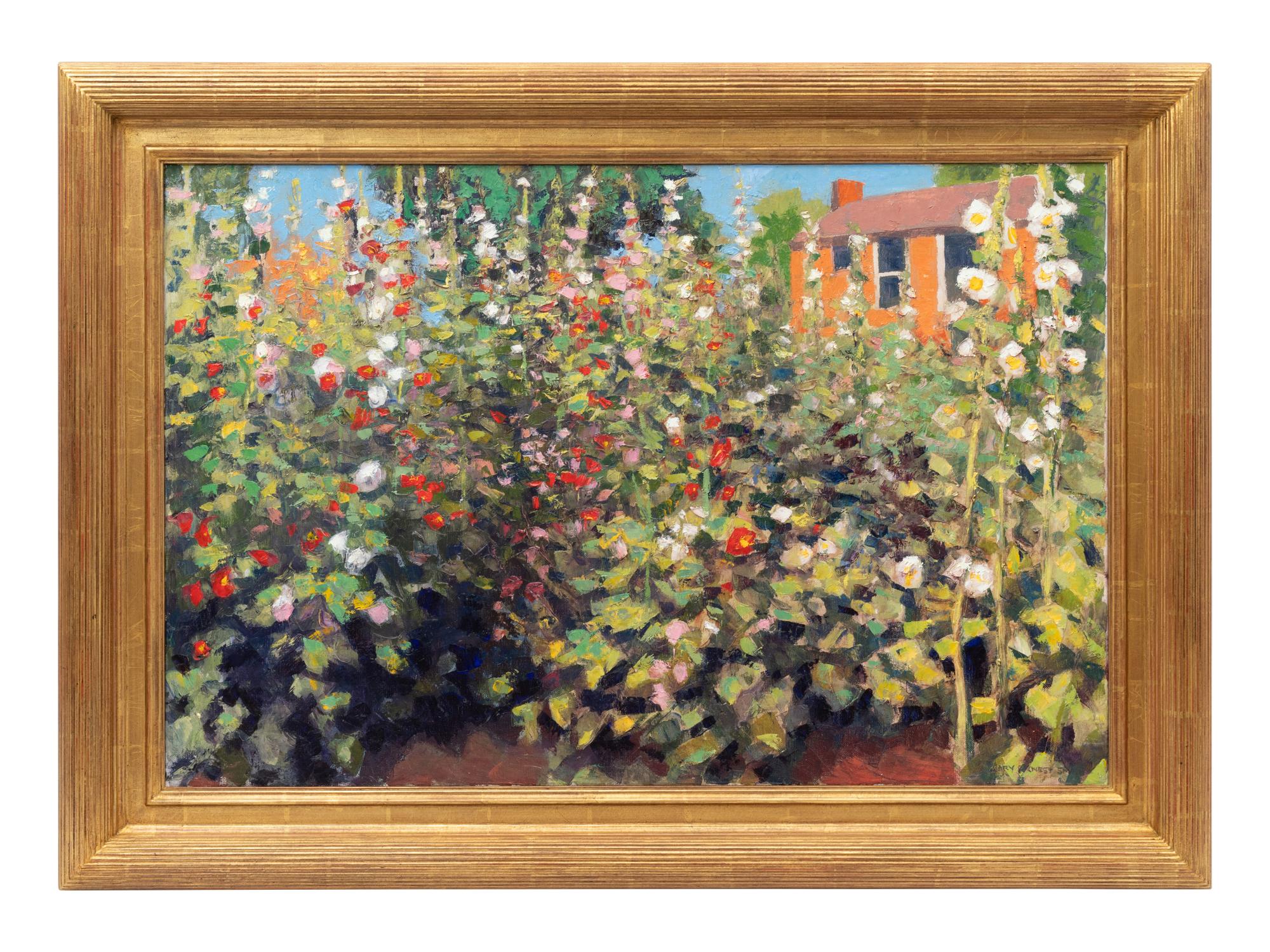 Santa Fe Hollyhocks