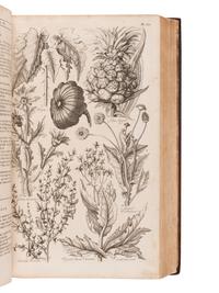 HALE, Thomas (fl. 1750). Eden: or, a Compleat Body of Gardening .... London: for T. Osborne, T. Trye, S. Crowder, and H. Woodgate, [1756-]1757.