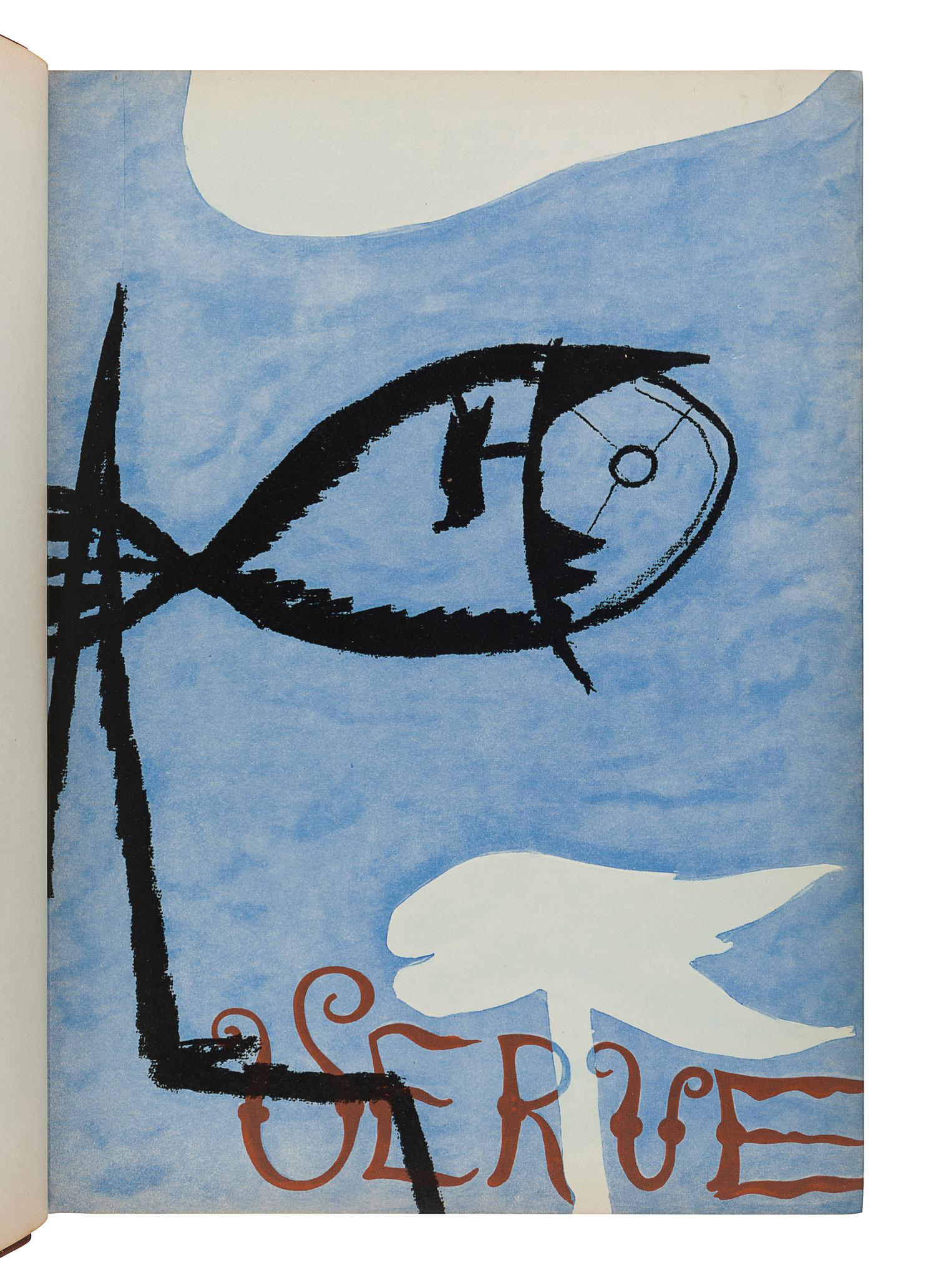[VERVE]. Verve; Vol 1 nos. 2-4. Paris: Tériade, 1938-1939.