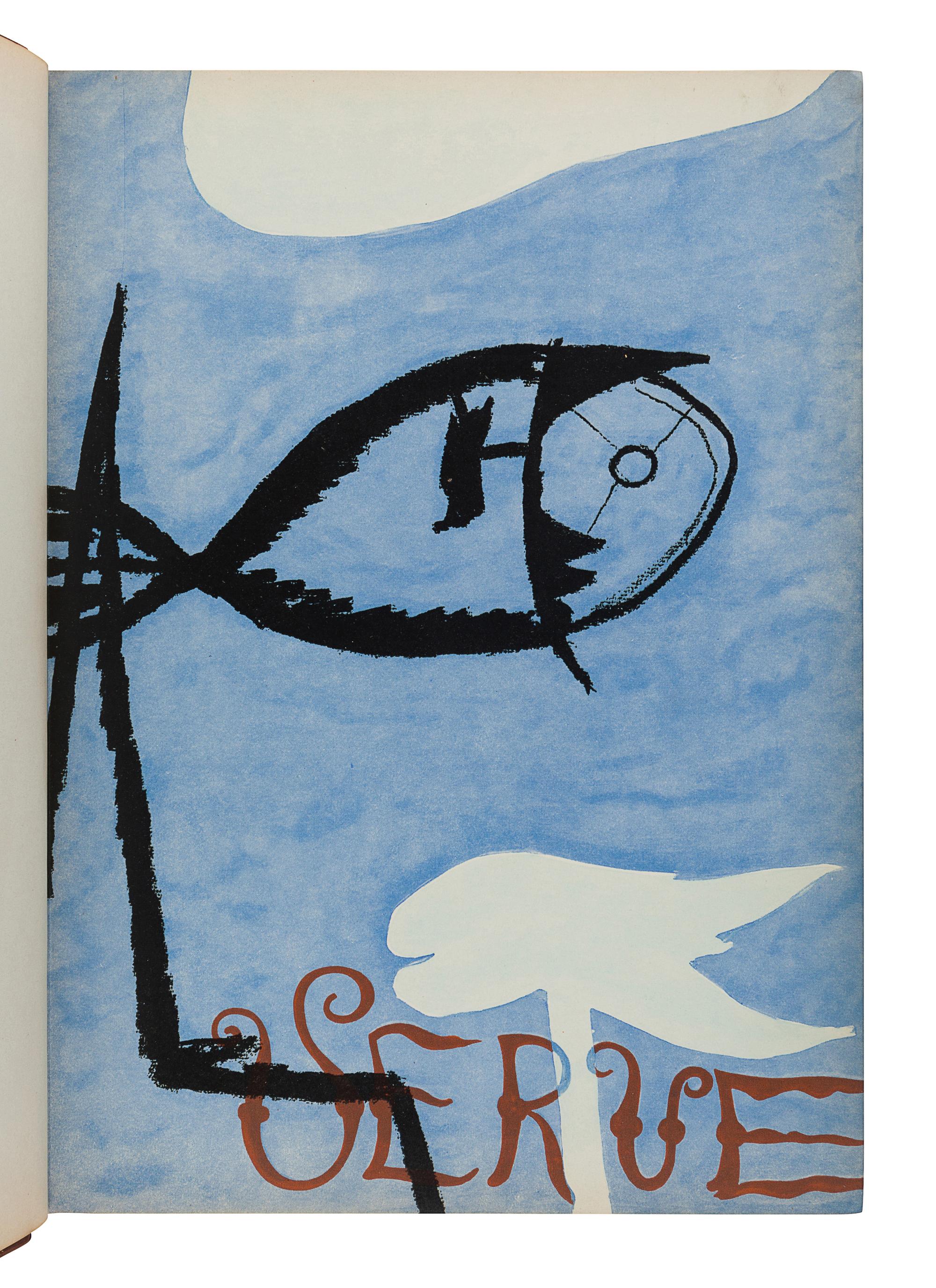 [VERVE]. Verve; Vol 1 nos. 2-4. Paris: Tériade, 1938-1939.