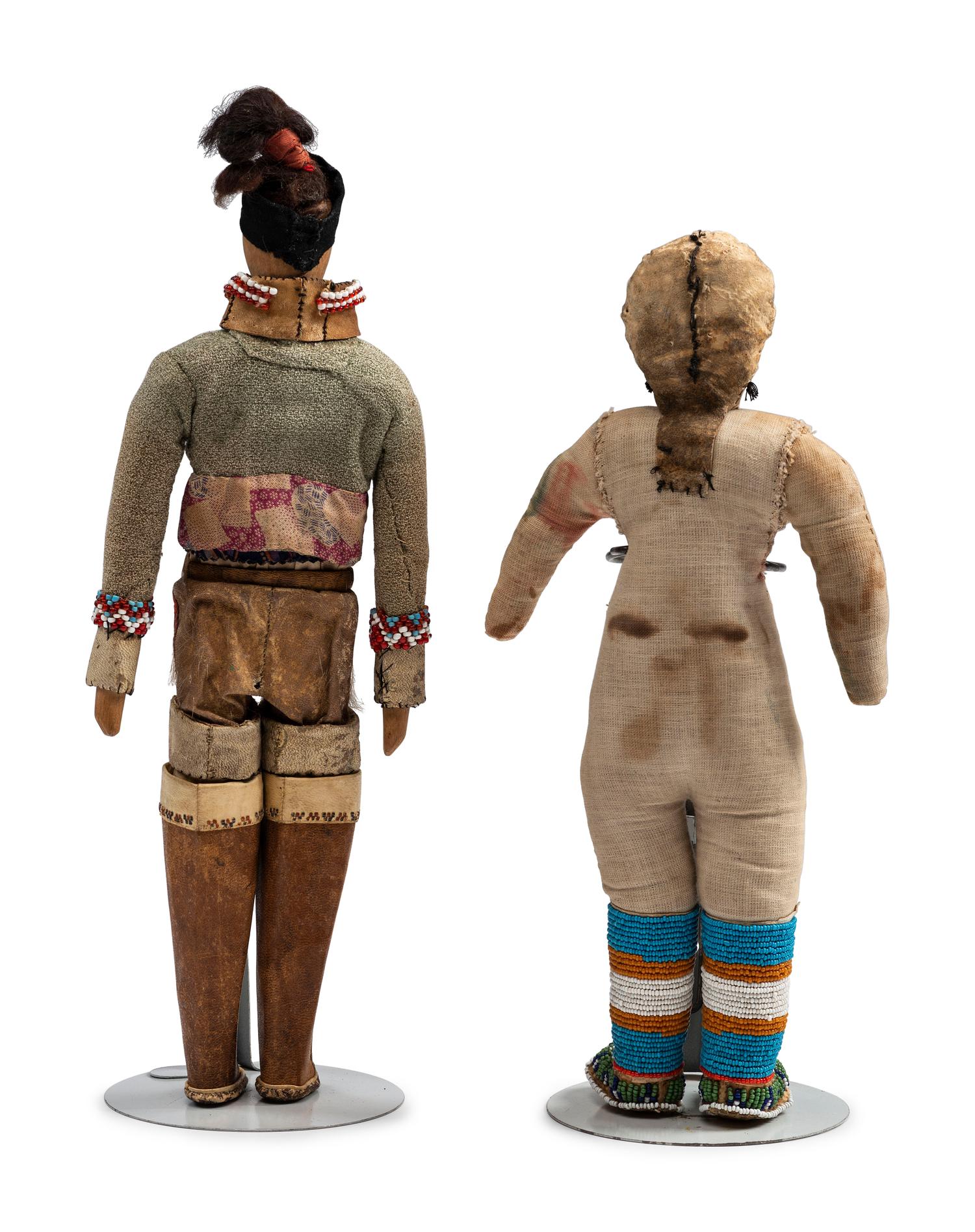 Northern Plains and Greenlandic Inuit Dolls
