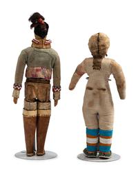 Northern Plains and Greenlandic Inuit Dolls