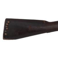Period Shortened Native Used British Pattern 1853 Enfield Rifle Musket