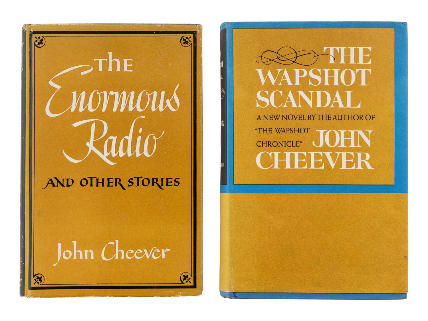 CHEEVER, John (1912-1982). The Enormous Radio and Other Stories . New York: Funk & Wagnalls Company, 1953.