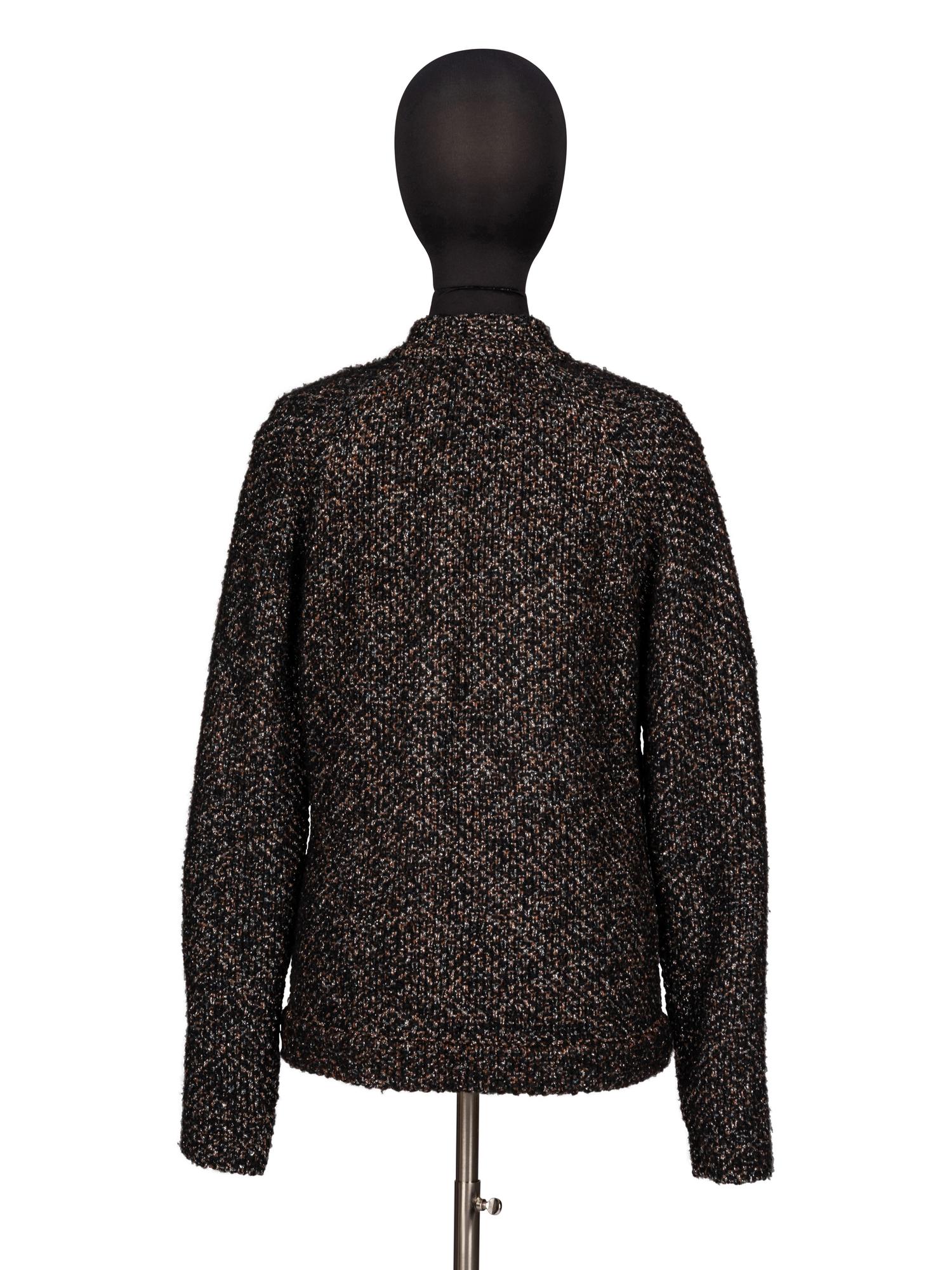 Chanel, Metallic Knit Cardigan