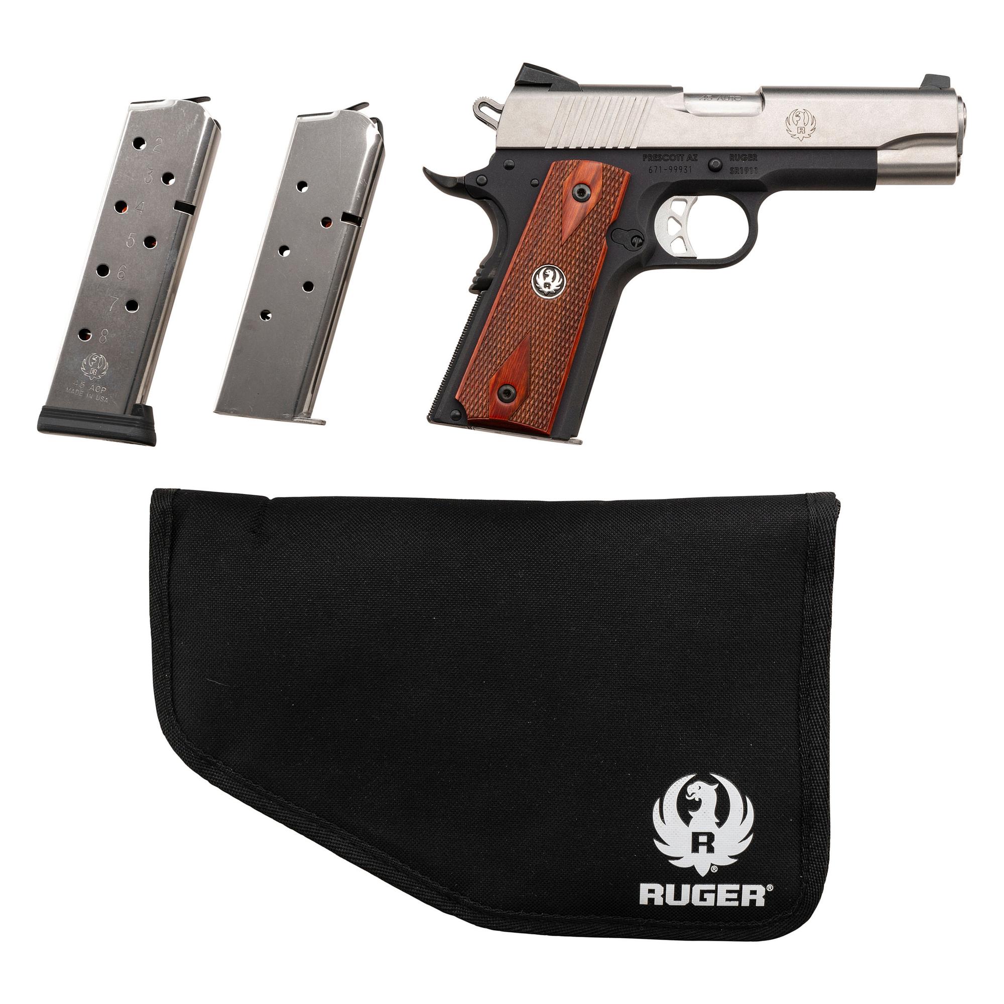 *Ruger SR1911 .45 in Box