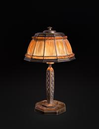 Abalone Pattern Desk Lamp