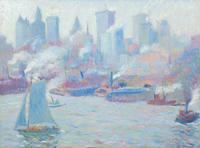 East River , 1899