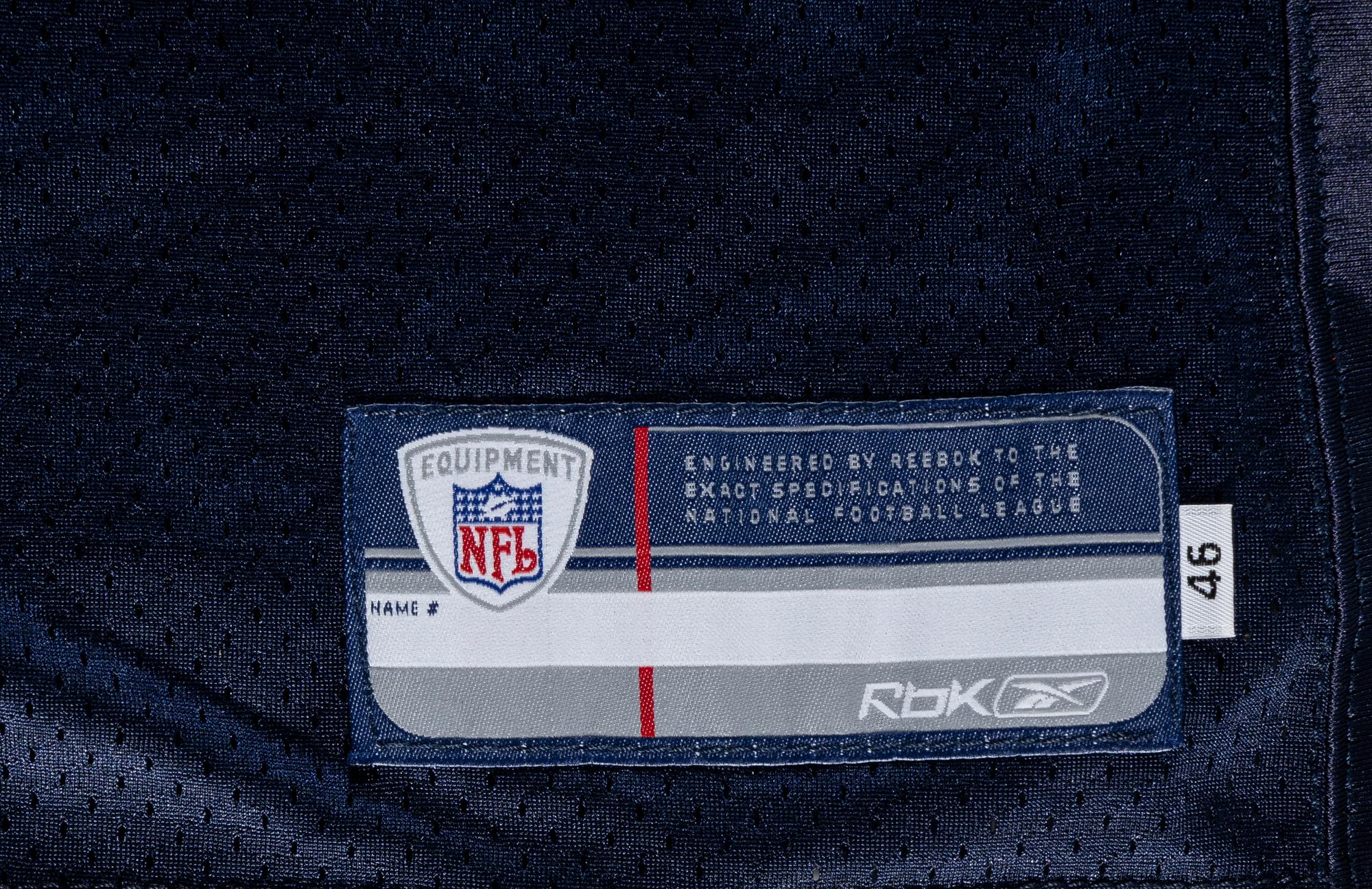 A Unique Juaquin Iglesias Chicago Bears Game Worn Full Uniform Set