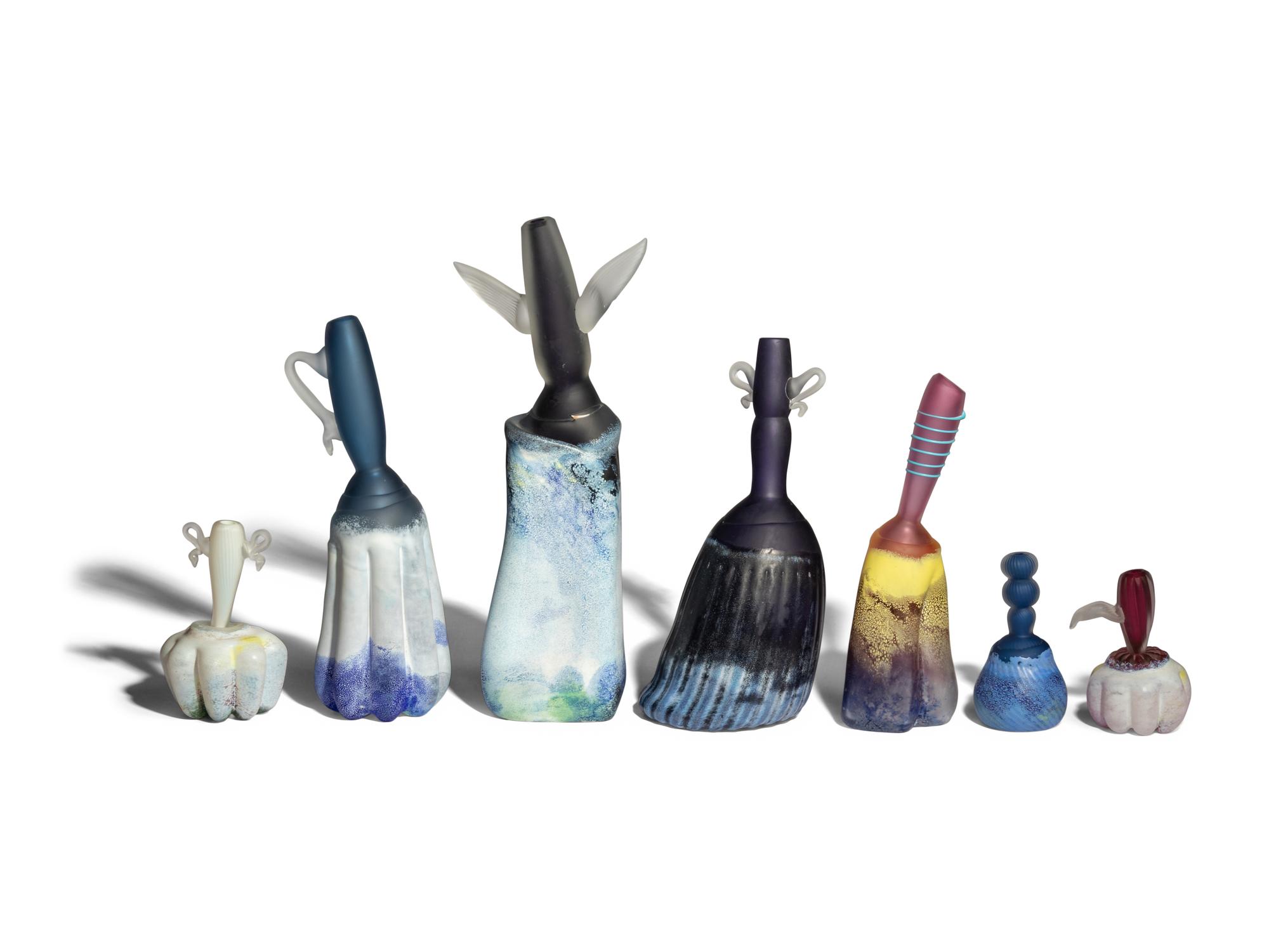 Bottle sculpture