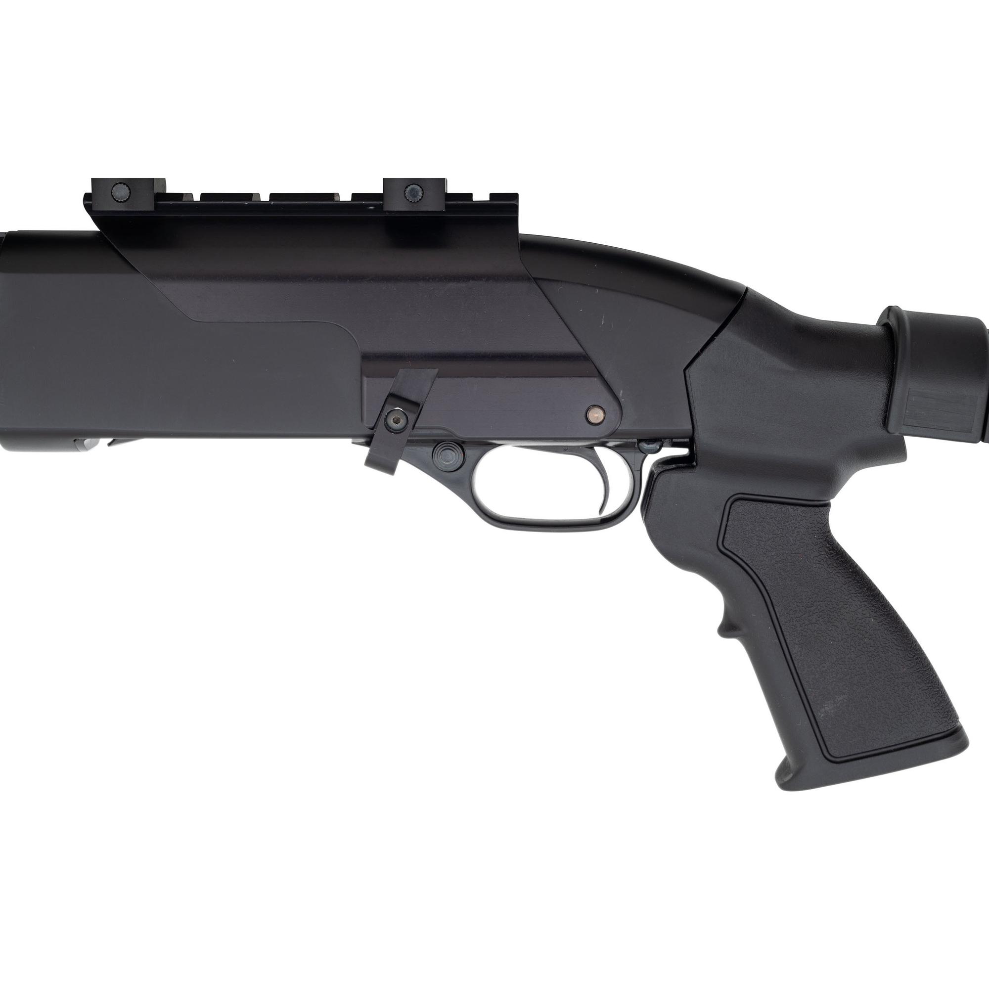 * Winchester Model 1300 with M-4 Pattern Adjustable Stock and Scope