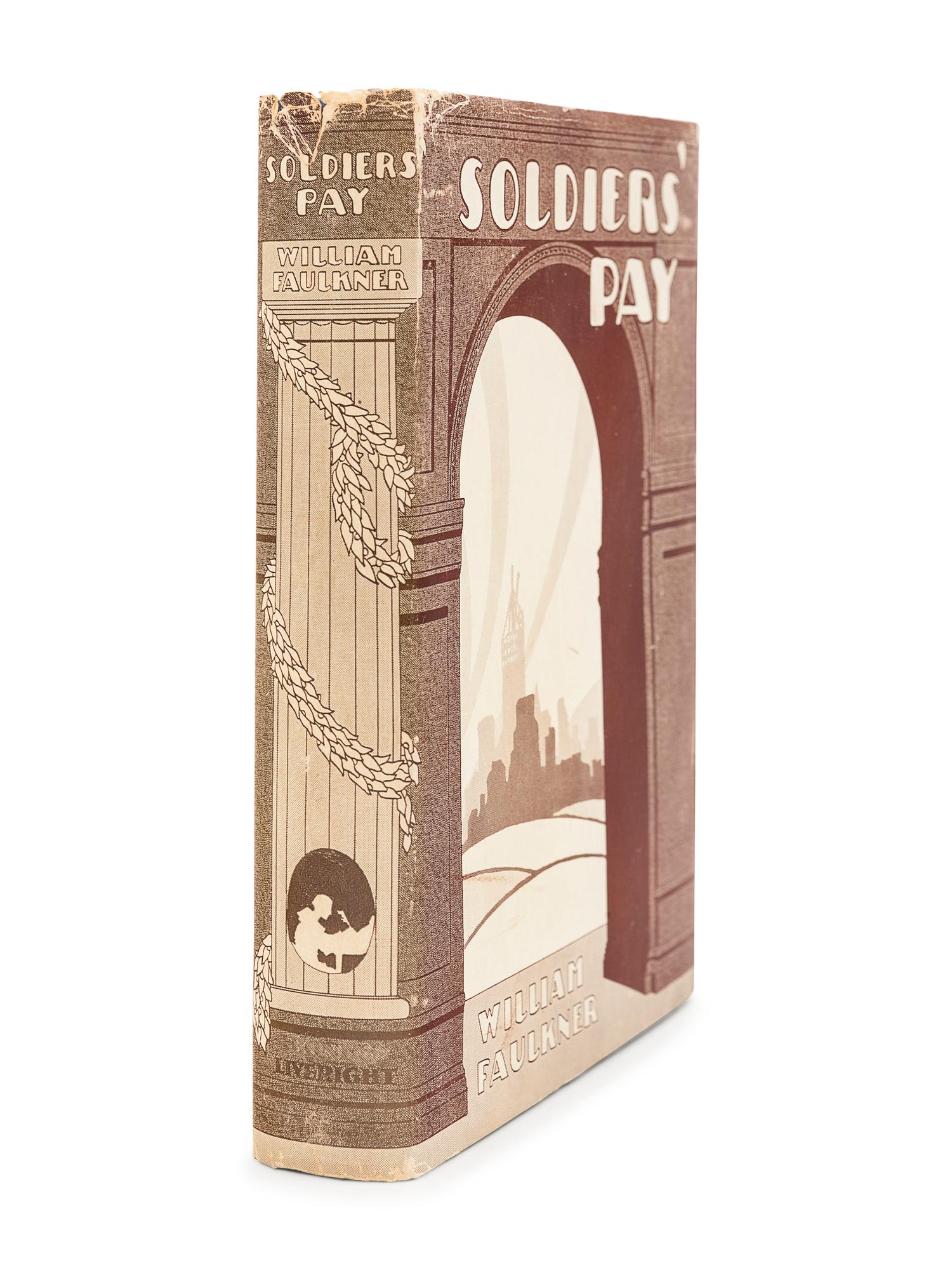 FAULKNER, William (1897-1962). A group of FIRST ENGLISH EDITIONS or later American printings of Faulkner's works, comprising: