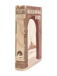 FAULKNER, William (1897-1962). A group of FIRST ENGLISH EDITIONS or later American printings of Faulkner's works, comprising: