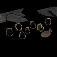 Navajo and Zuni Rings and Pendant