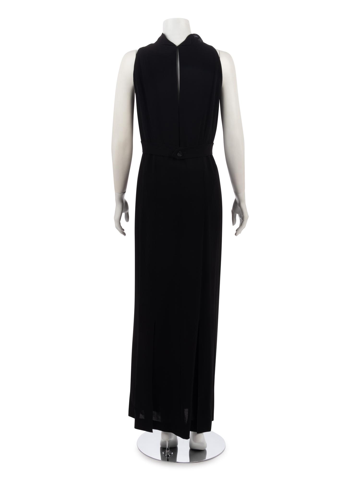 Chanel Open Back Dress, Cruise 1999