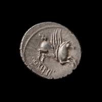 [ANCIENTS] ROMAN REPUBLIC. Q. Titus (c. 90 BC). Ar Denarius. (3.8 g, 18mm).
