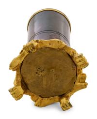 A French Gilt Bronze Mounted Blue John Vase