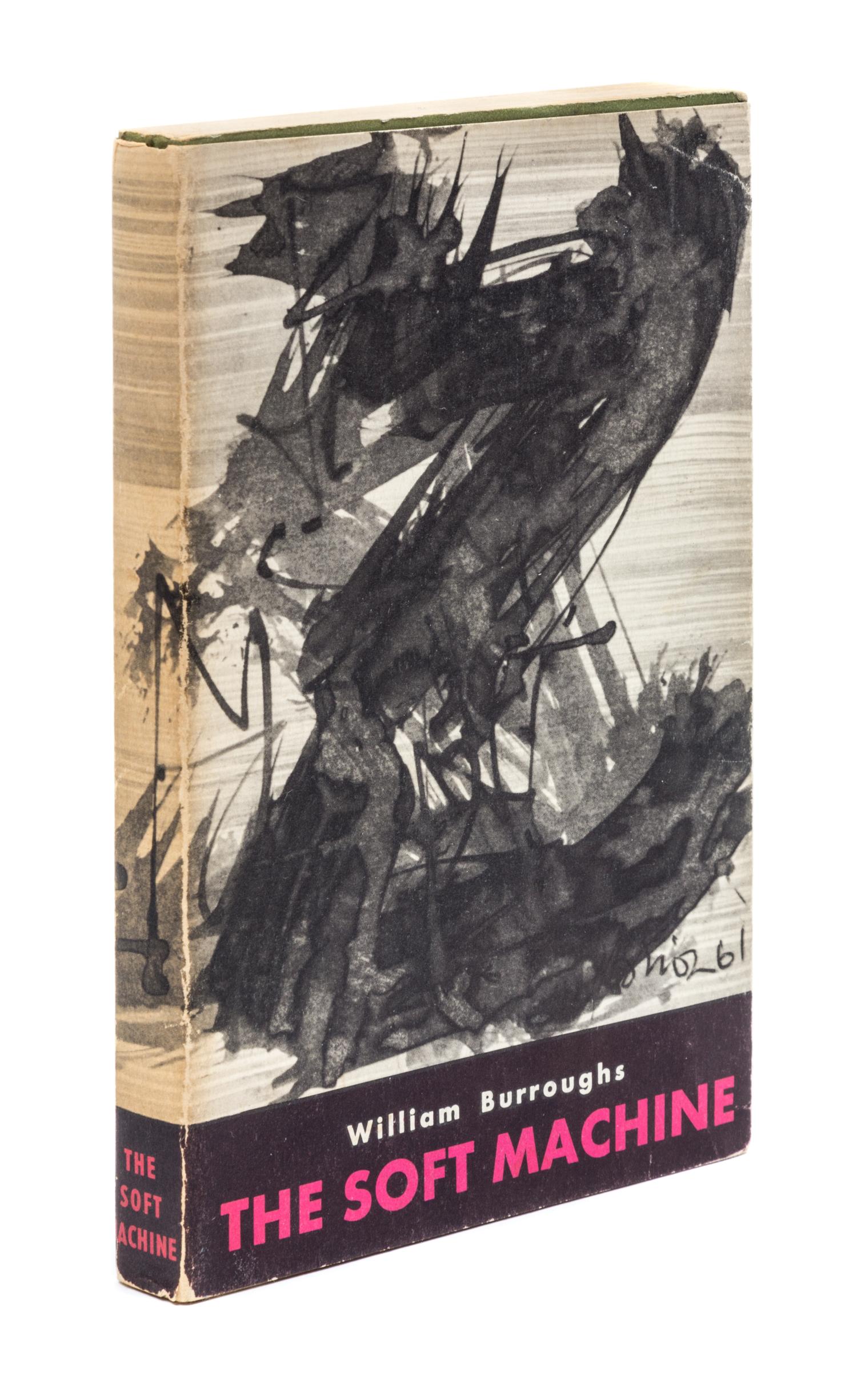 BURROUGHS, WILLIAM S. The Soft Machine. Paris, 1961. First edition.