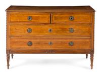A Louis XVI Style Provincial Commode