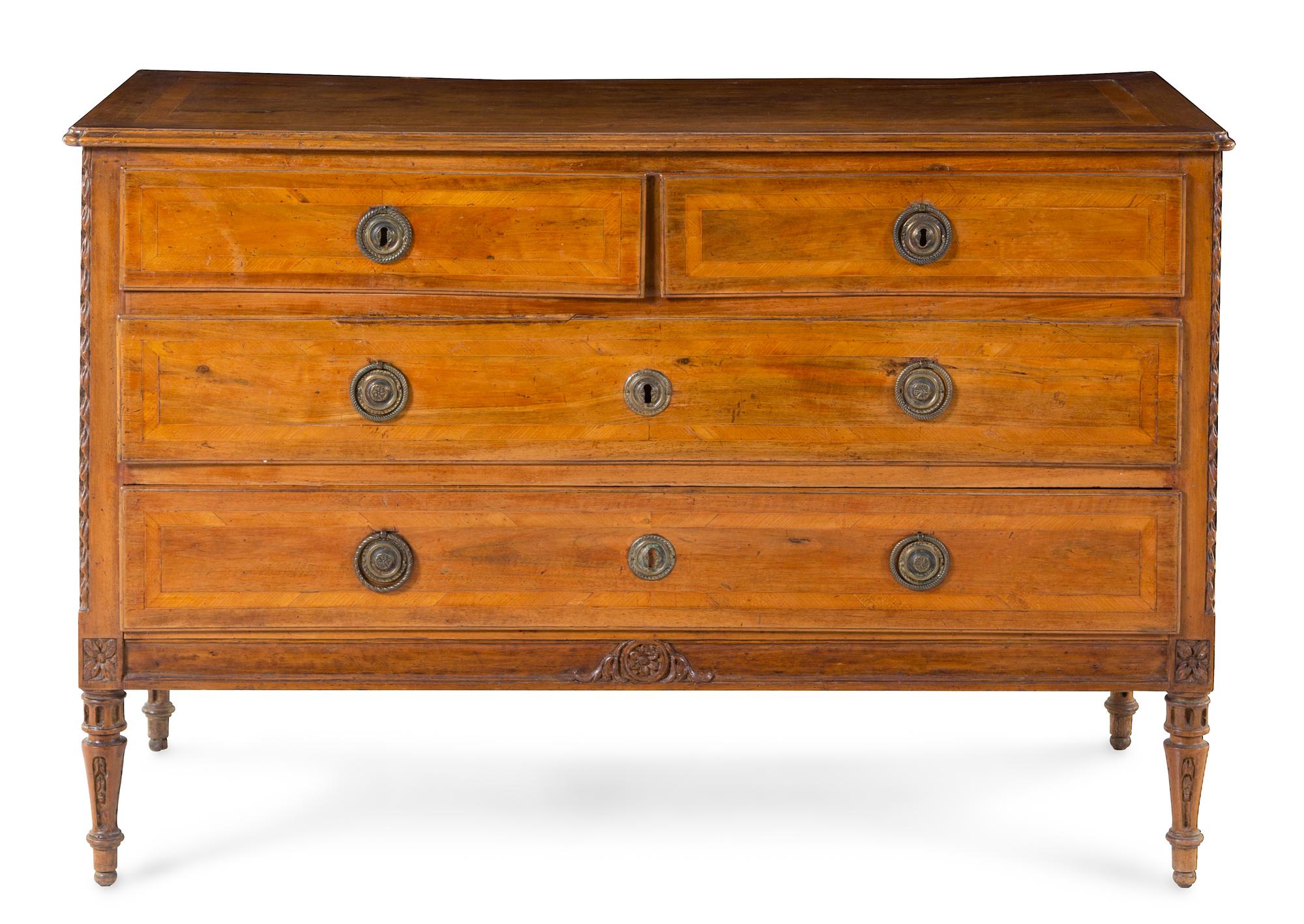 A Louis XVI Style Provincial Commode