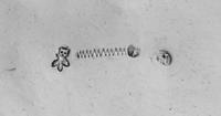 A German Silver Oval Sugar Box, Maker's marks obscured, Hanau, 19th Century, the hinged oval box worked with repousse husk garland swag