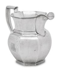 An American Silver Water Pitcher