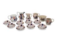 An Assembled Collection of Gaudy Welsh Table Articles