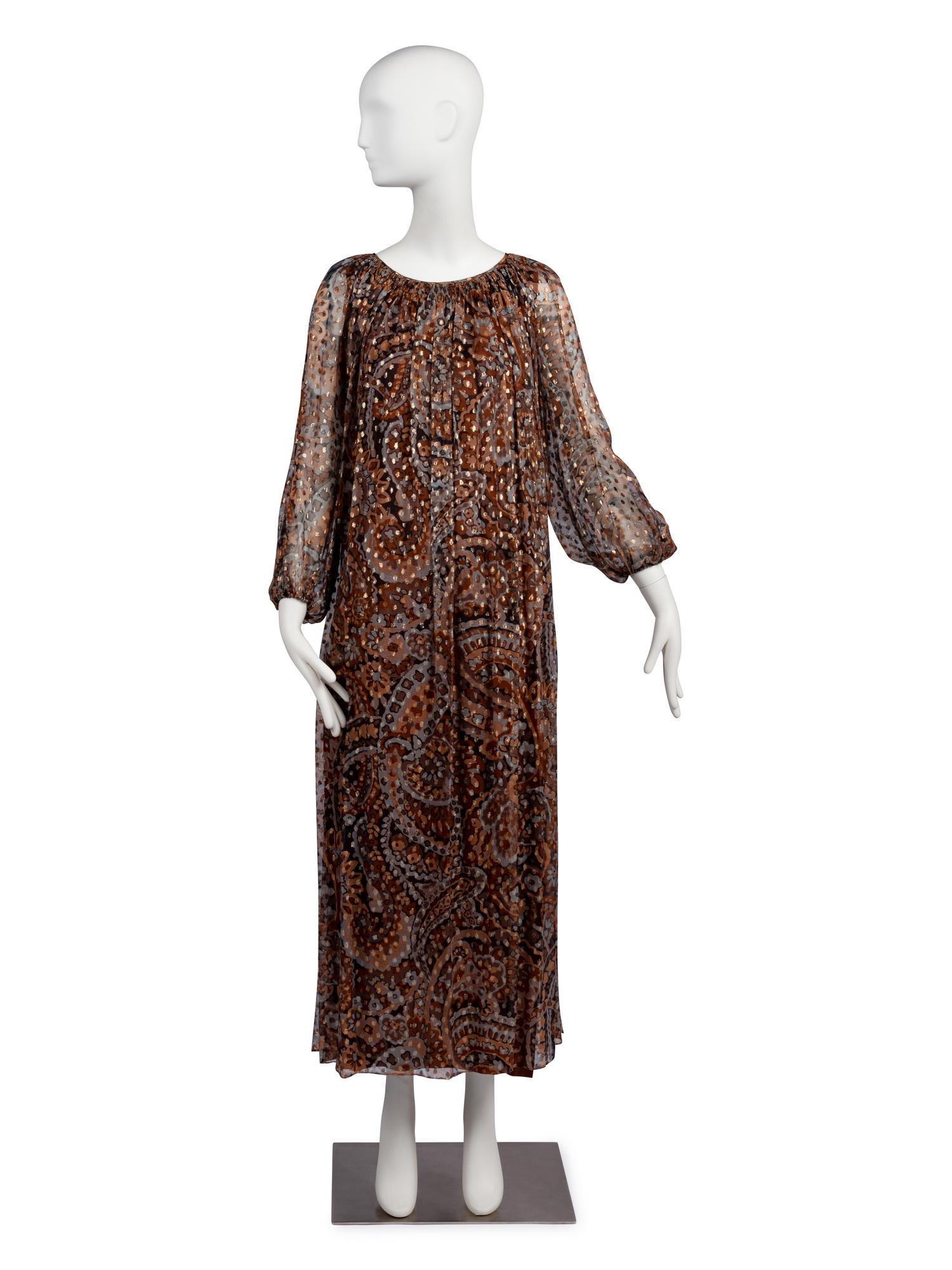Adele Simpson Dress, 1970s