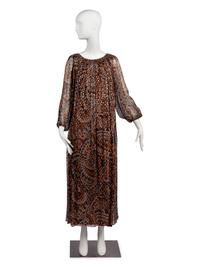 Adele Simpson Dress, 1970s