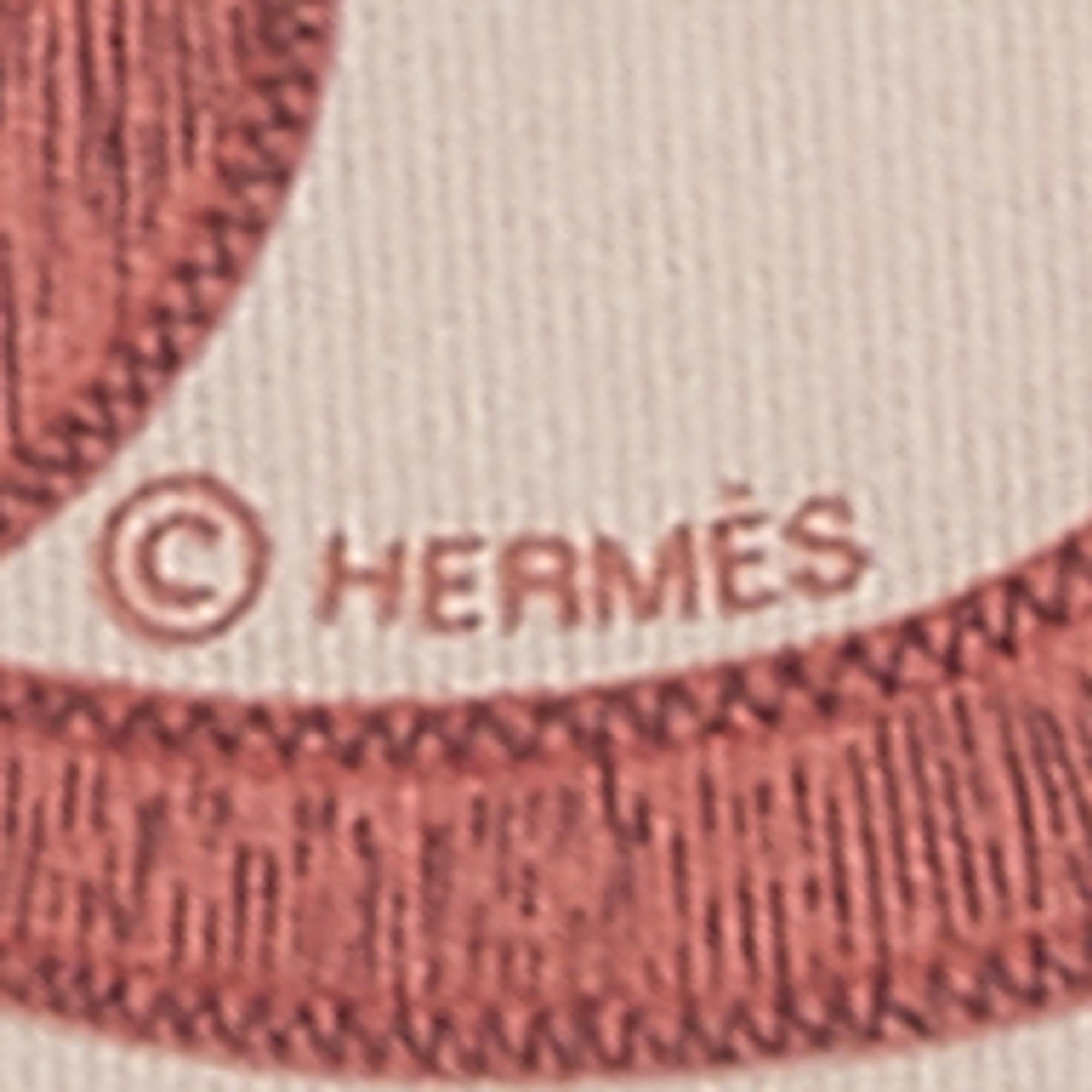 Four Hermès Scarves