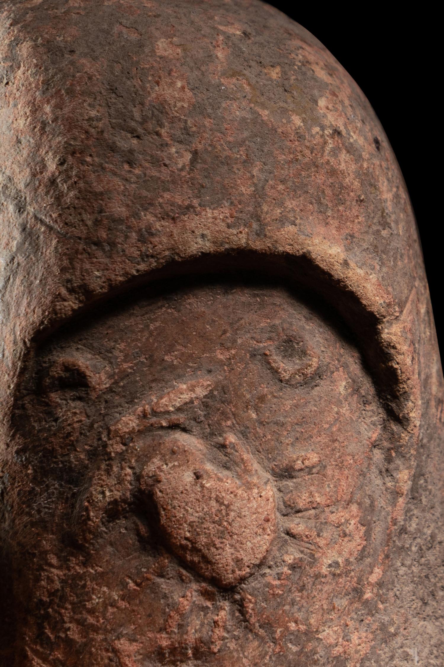 Two Holy Land Pottery Handles