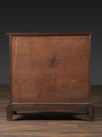 A Chippendale Style Mahogany Block-Front Chest of Drawers