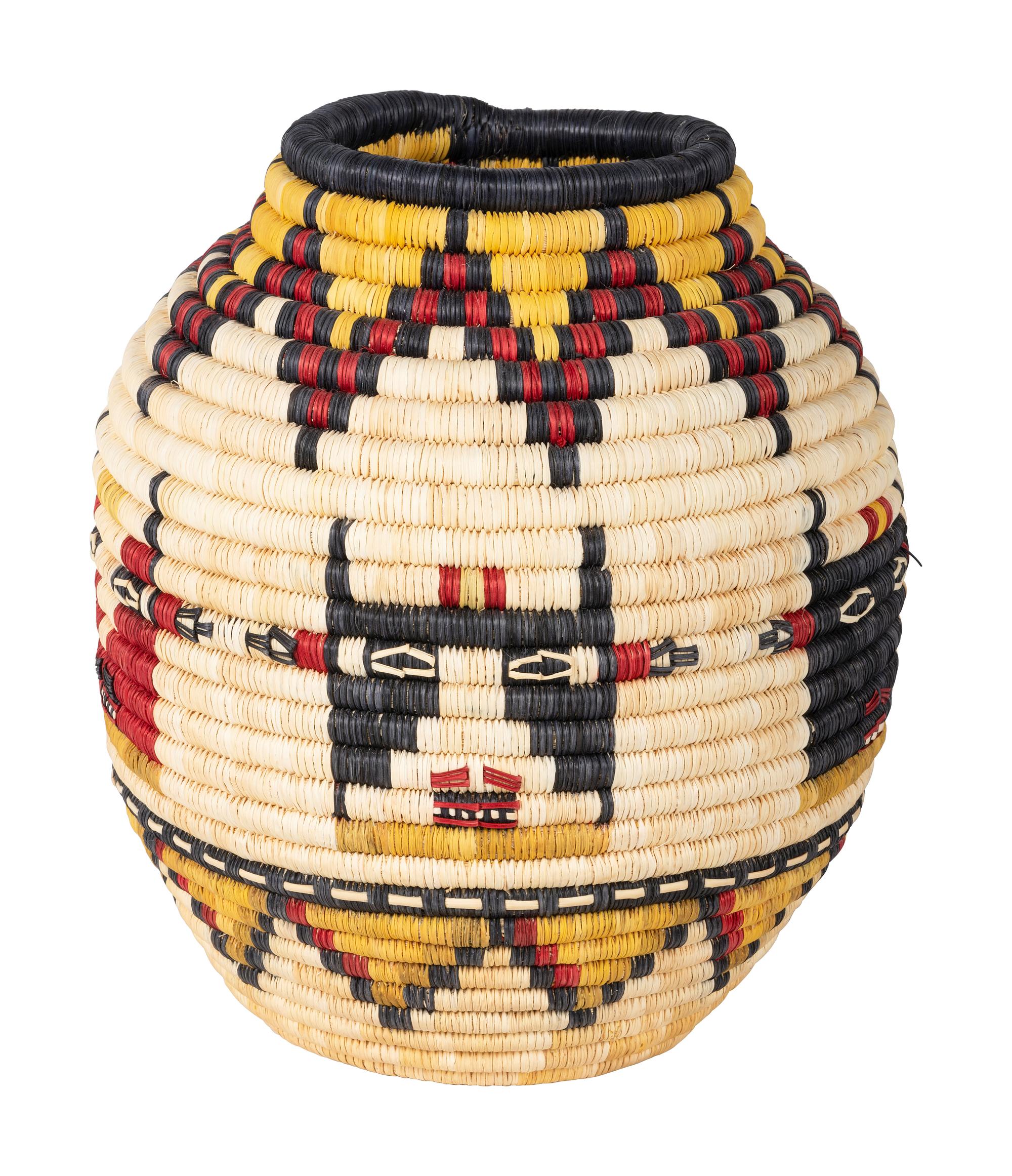 Second Mesa Katsina Basket