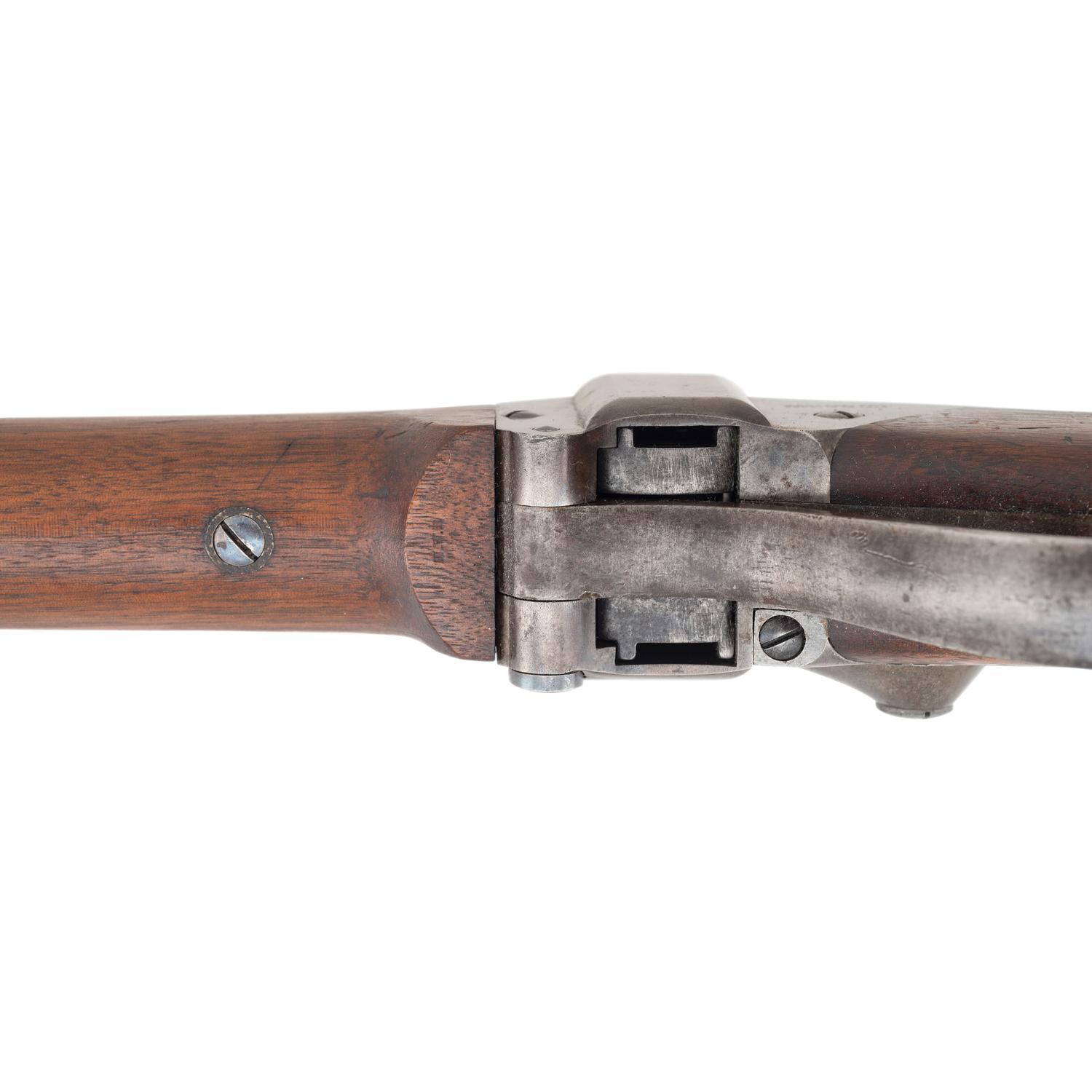 Sharps New Model 1859 Rifle Likely From the USN "Mitchell Contract"