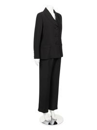 Christian Dior Haute Couture Two-Piece Pantsuit, Spring/Summer 2012