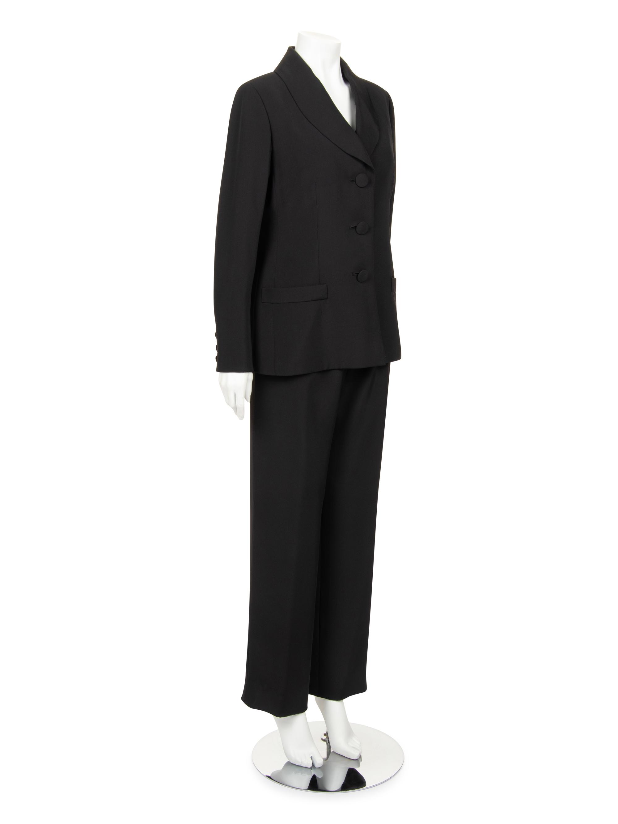 Christian Dior Haute Couture Two-Piece Pantsuit, Spring/Summer 2012
