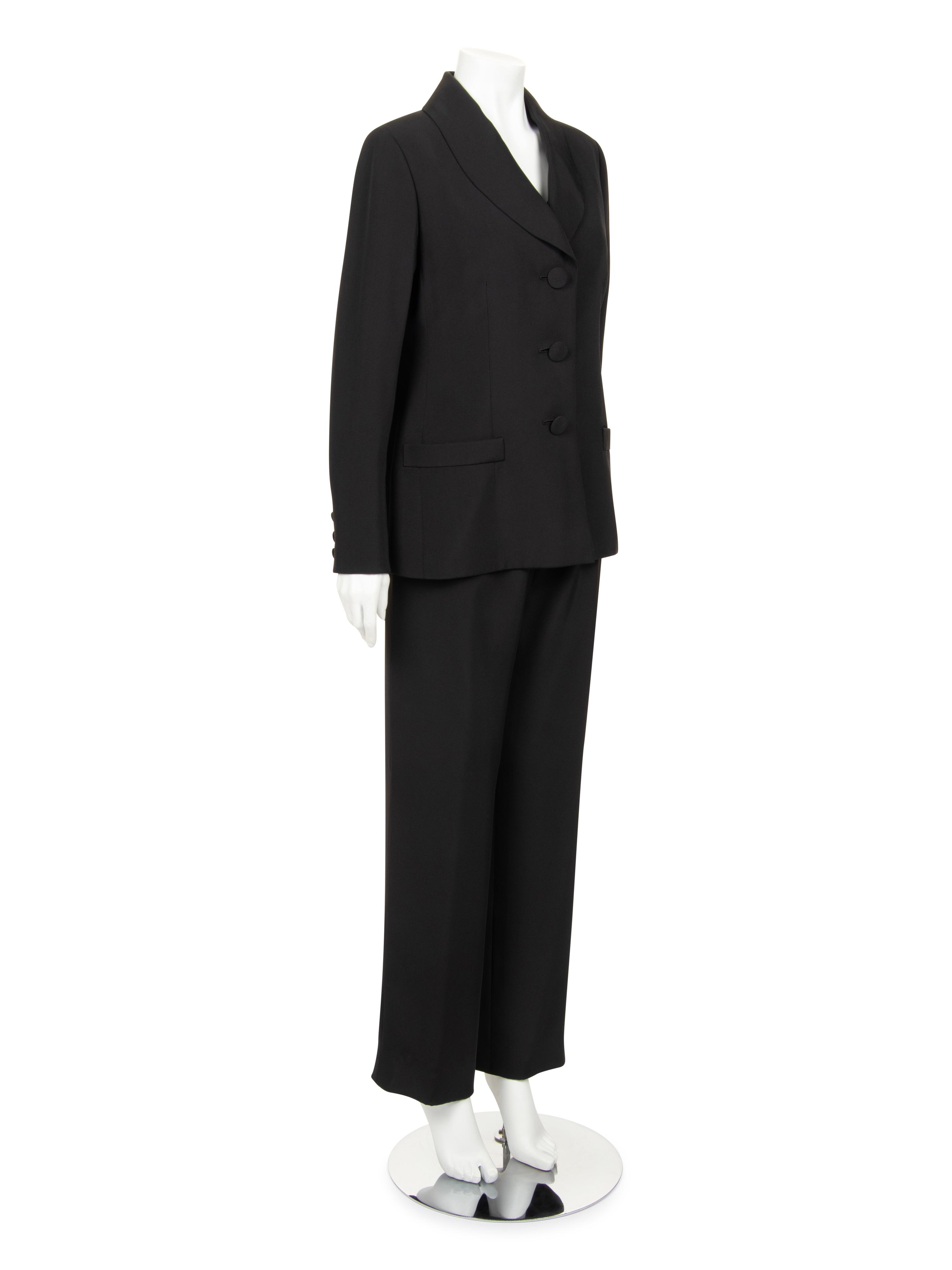 Christian Dior Haute Couture Two-Piece Pantsuit, Spring/Summer 2012