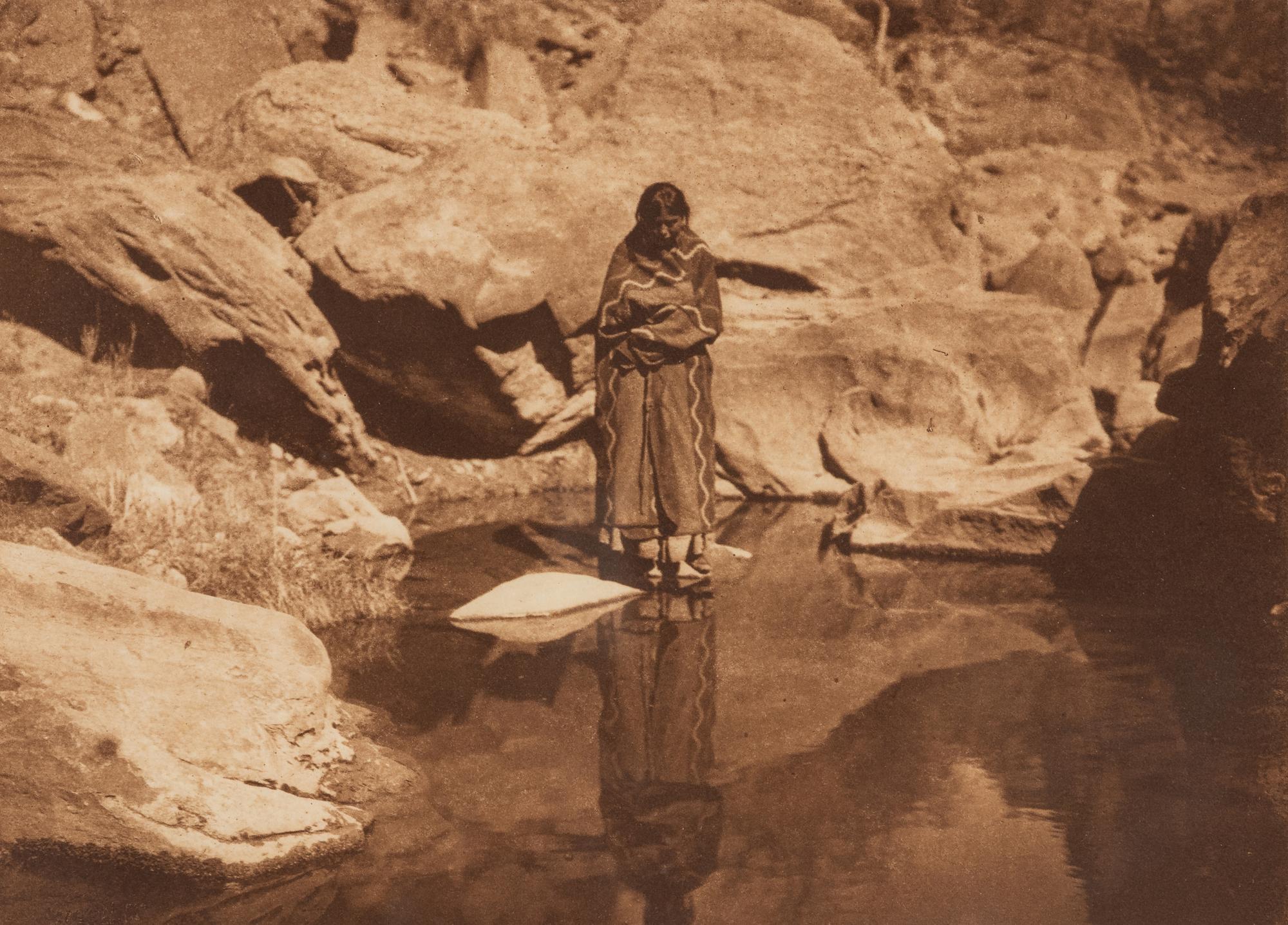Edward S. Curtis (1868-1952) Selected images from "The North American Indian," 1904-1906