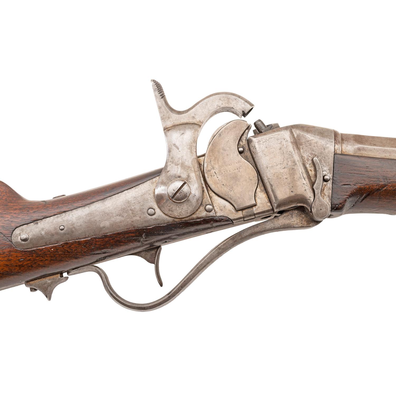 Extremely Rare Sharps Model 1855 Sporting Rifle - 1 of 3 Known to Exist