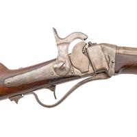 Extremely Rare Sharps Model 1855 Sporting Rifle - 1 of 3 Known to Exist