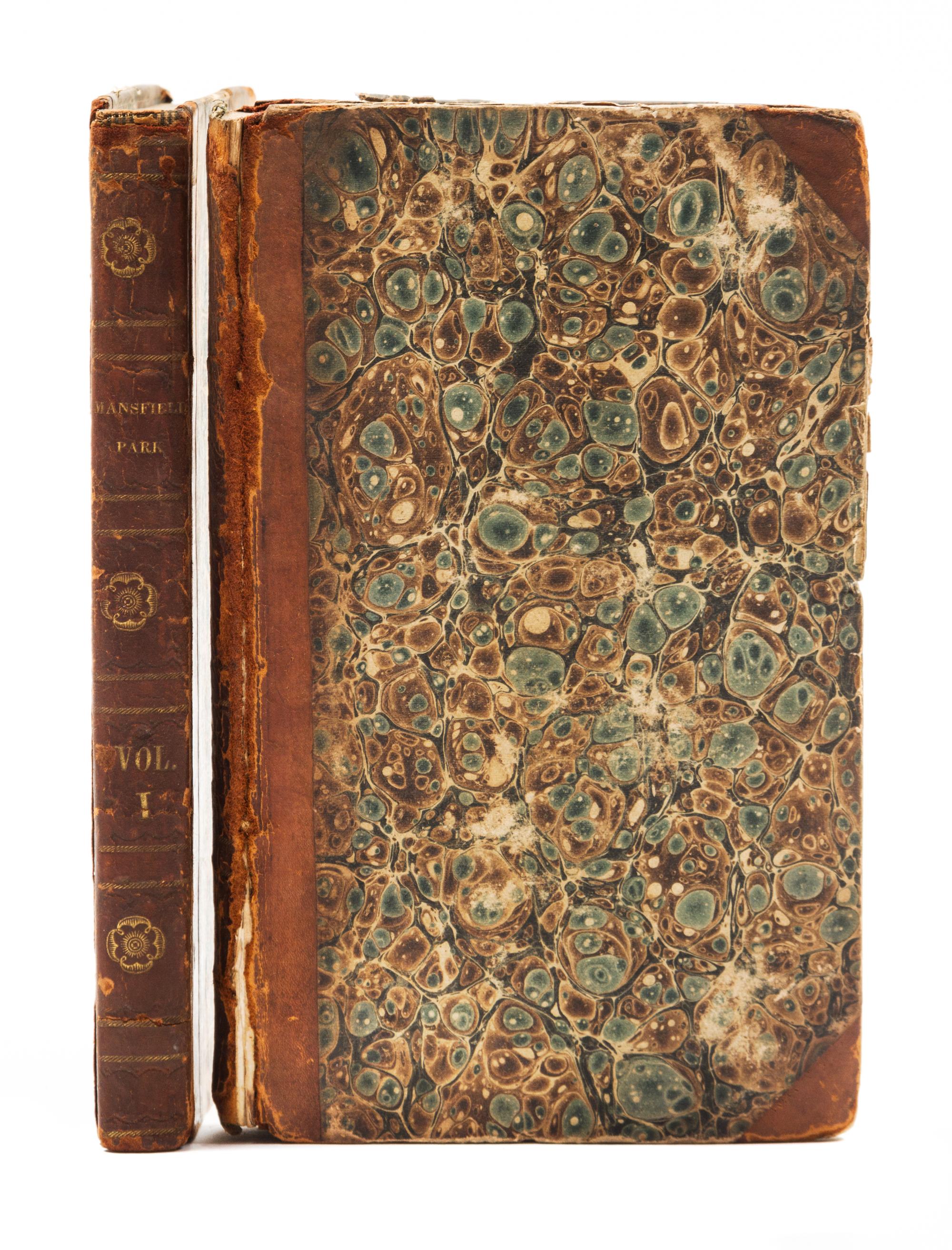 AUSTEN, JANE. Mansfield Park: A Novel. Philadelphia, 1832. 2 vols. First US edition.