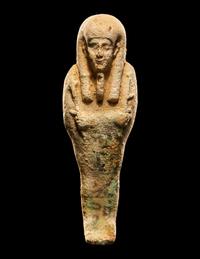 Three Egyptian Faience Ushabtis