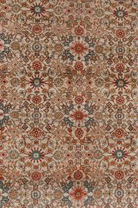 A Kirman Silk and Wool Runner