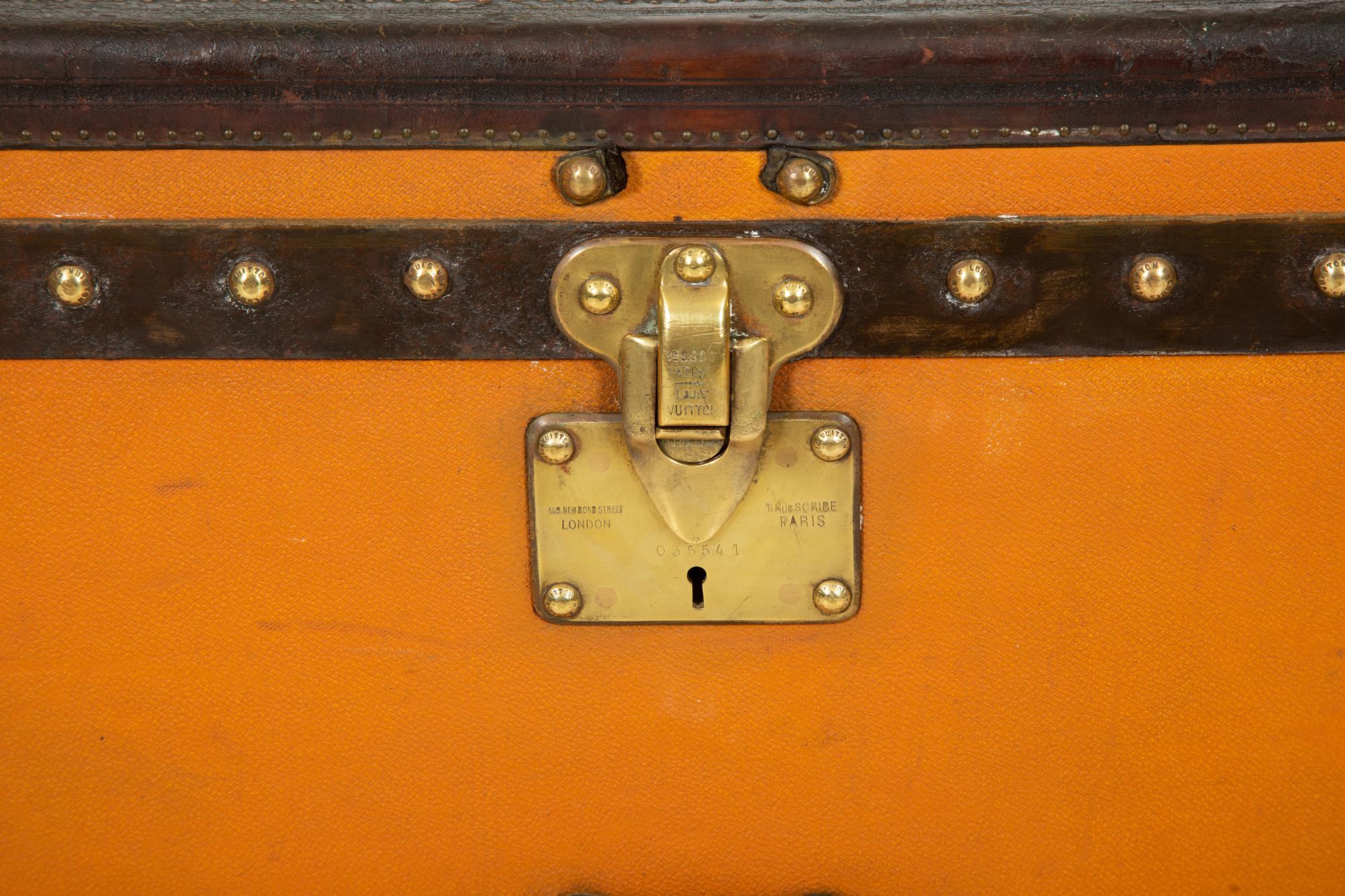 Louis Vuitton Double Hat Box - Late 19th-Early 20th Century