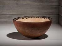 Kewa Pottery Dough Bowl