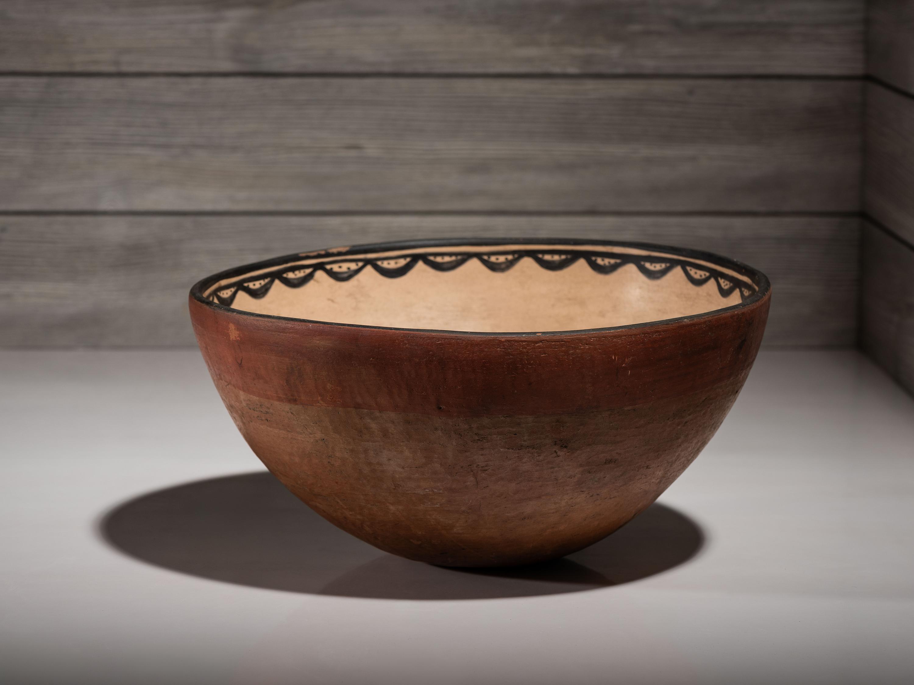 Kewa Pottery Dough Bowl