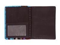 Beaded Leather Wallet, Buffalo Bill