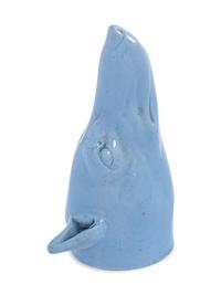 A Staffordshire Pottery Greyhound Stirrup Cup