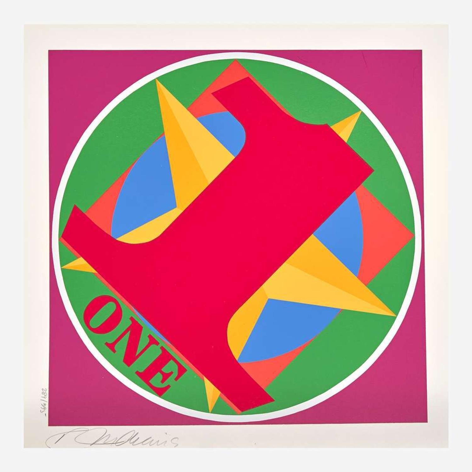 Robert Indiana (American, 1928-2018) Three Prints from The American Dream Portfolio